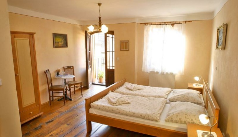 Hotel Švamberský dům Český Krumlov - Dvoulůžkový